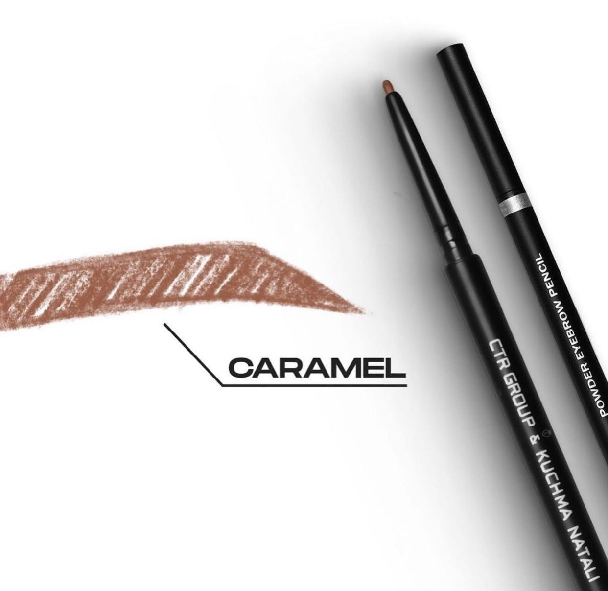 Antakių pieštukas CTR Powder Eyebrow Pencil