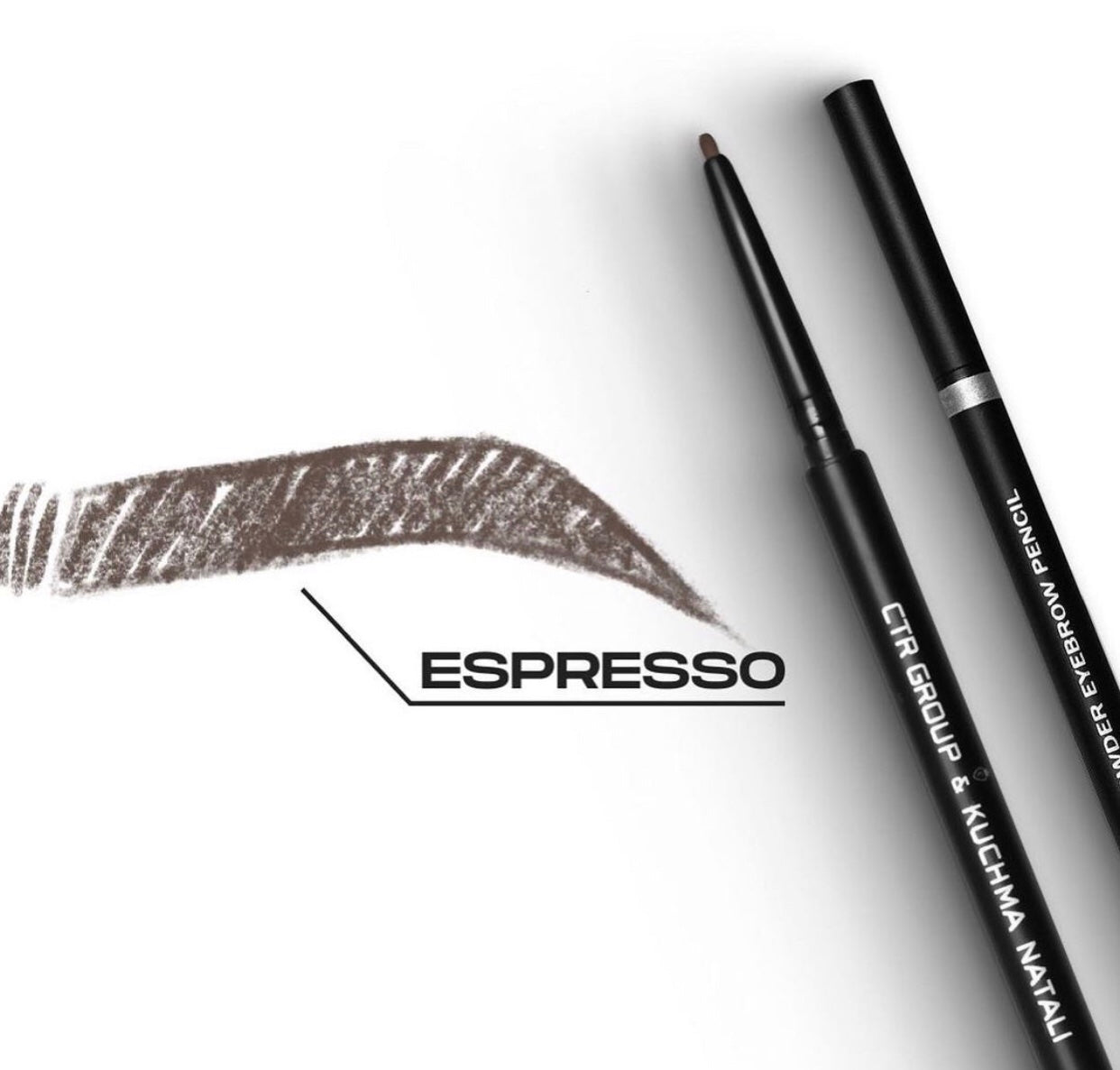 Antakių pieštukas CTR Powder Eyebrow Pencil