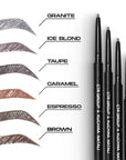 Antakių pieštukas CTR Powder Eyebrow Pencil