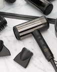 Diva Pro Atmos Hair Dryer plaukų džiovintuvas, black