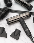 Diva Pro Atmos Atom Hair Dryer plaukų džiovintuvas, black