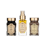 La Sultane de Saba Hamam Rituals Neutral Body care set – kūno priežiūros rinkinys – juodas muilas, grožio aliejus, rassoul